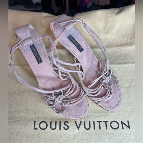 louis vuitton strappy heels|louis vuitton football club.